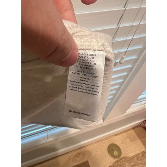 Faherty Womens Long Sleeve Button Up Shirt - Size M - Picture 3 of 4